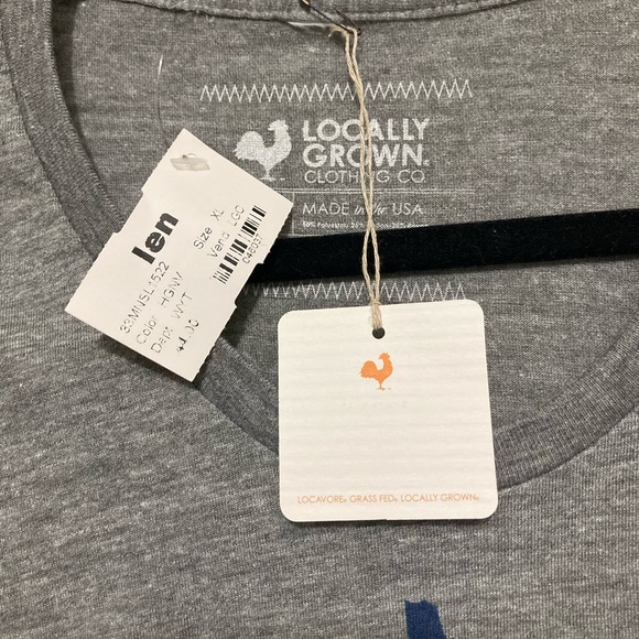 Locally Grown Minnesota T-shirt Size XL NWT - Picture 5 of 11